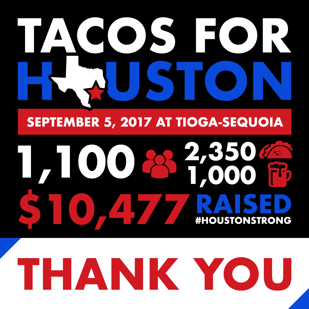 tacos for Houston