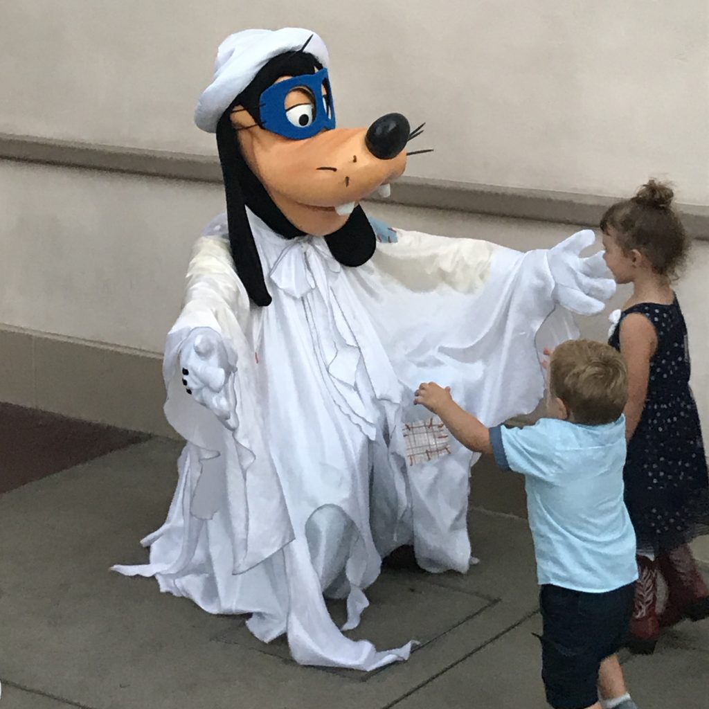 Halloween Disneyland