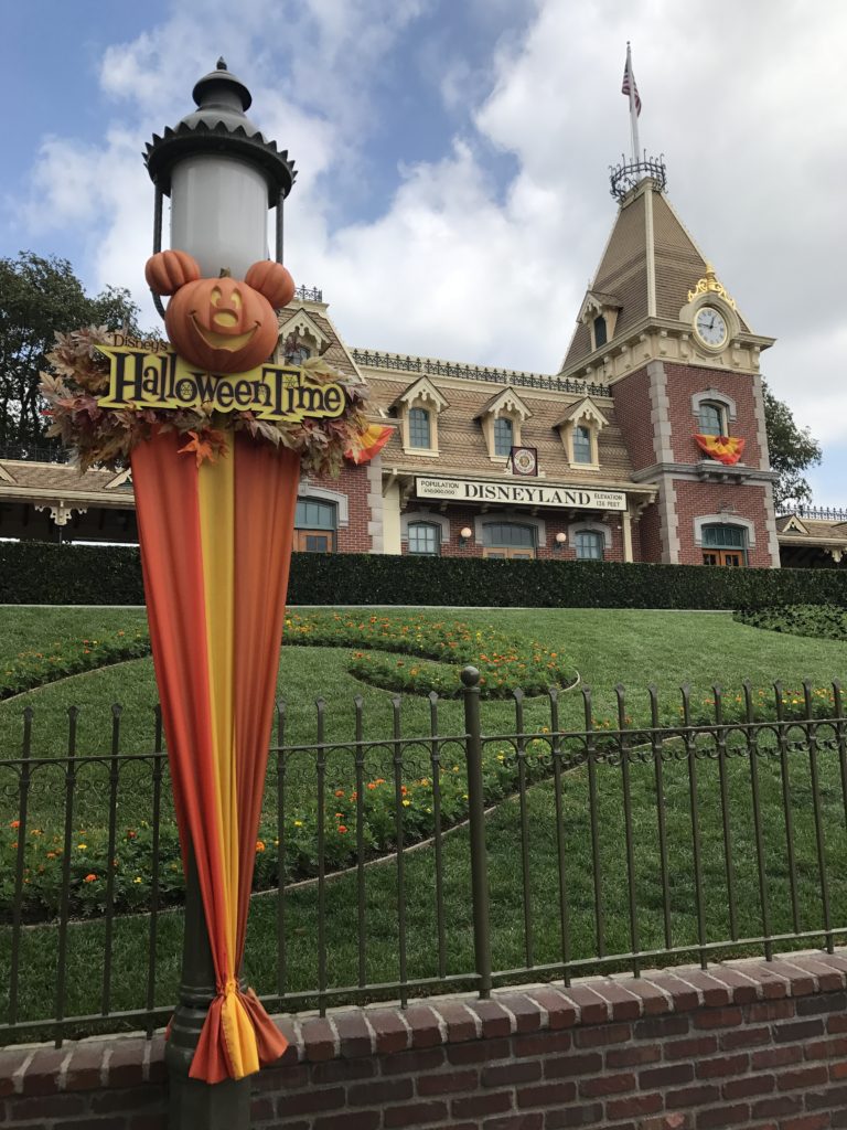 Halloween Disneyland