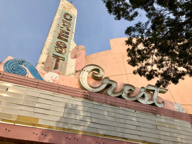 Historic crest theatre