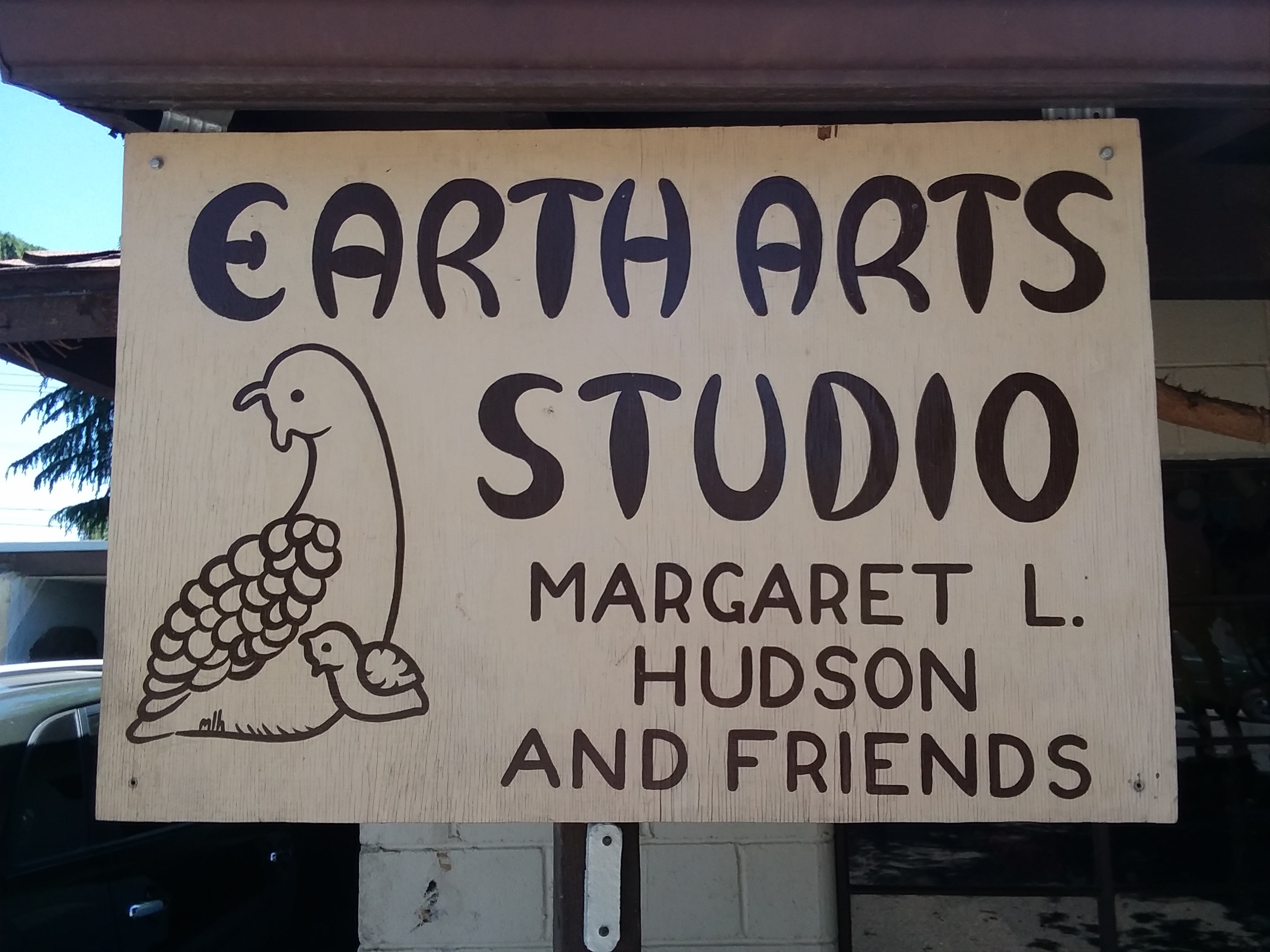 Margaret Hudson studio