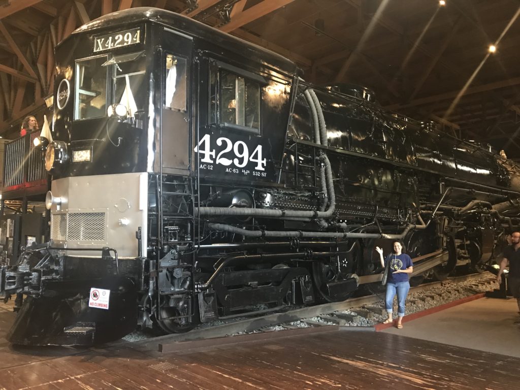 California Railroad Museum