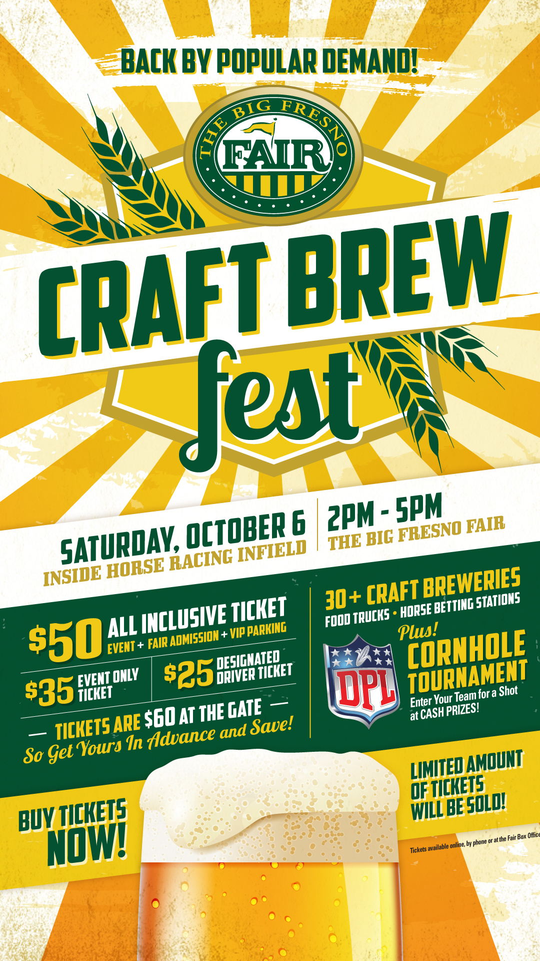 fall beer events