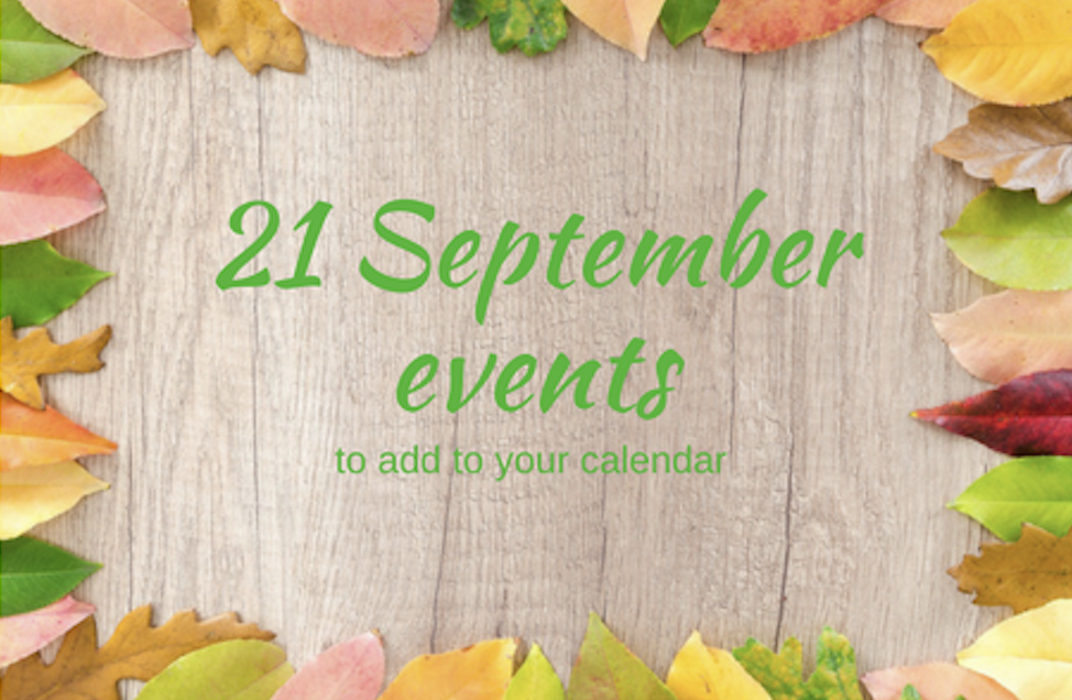21 september events