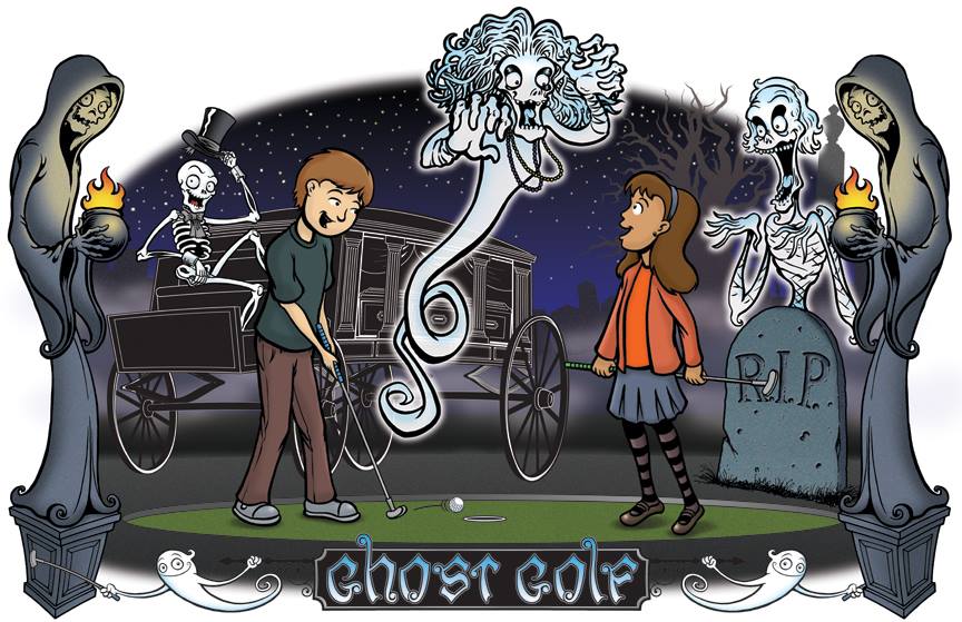ghost driver golf