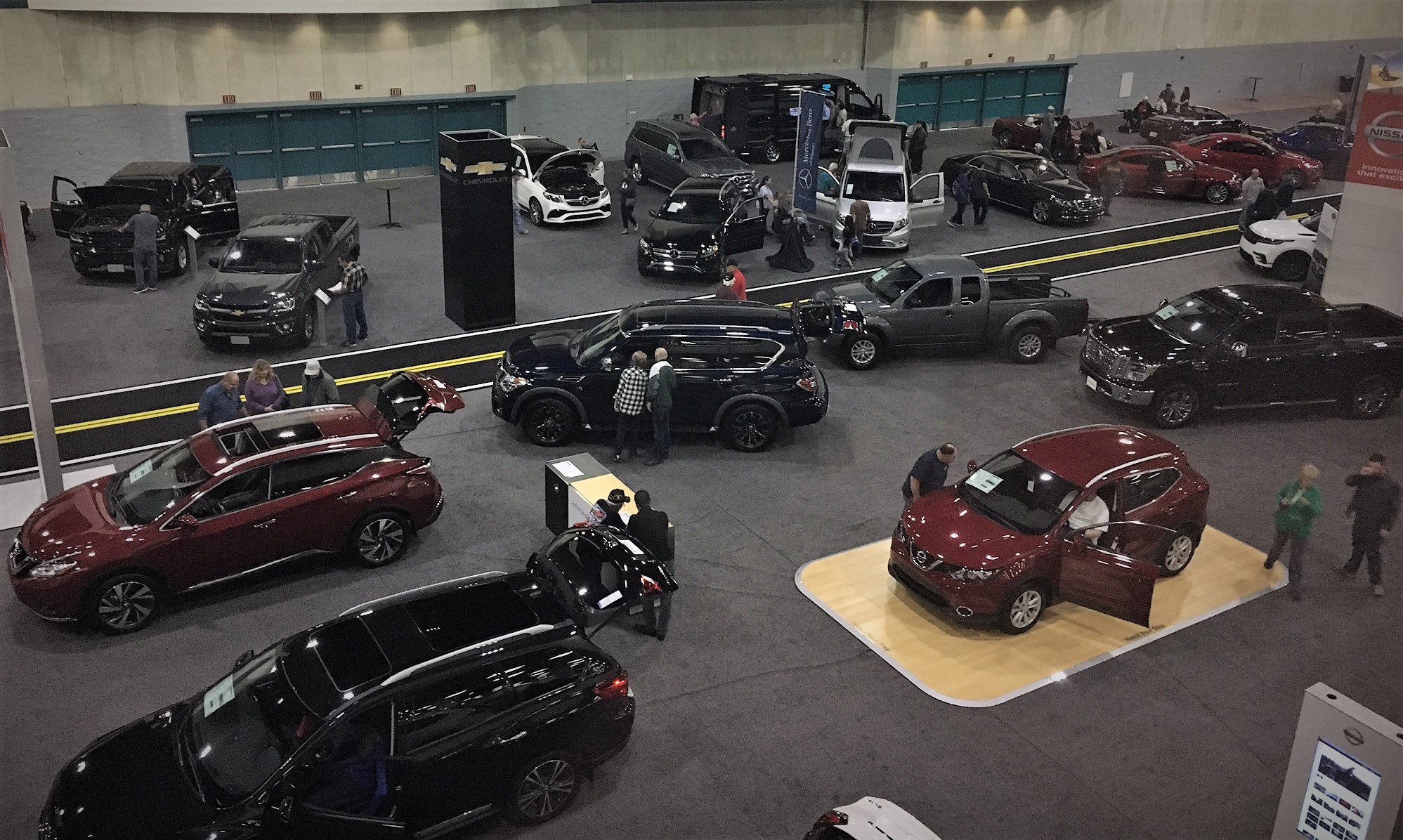 Free Auto Show Featuring New Cars Runs Through Sunday FresYes!
