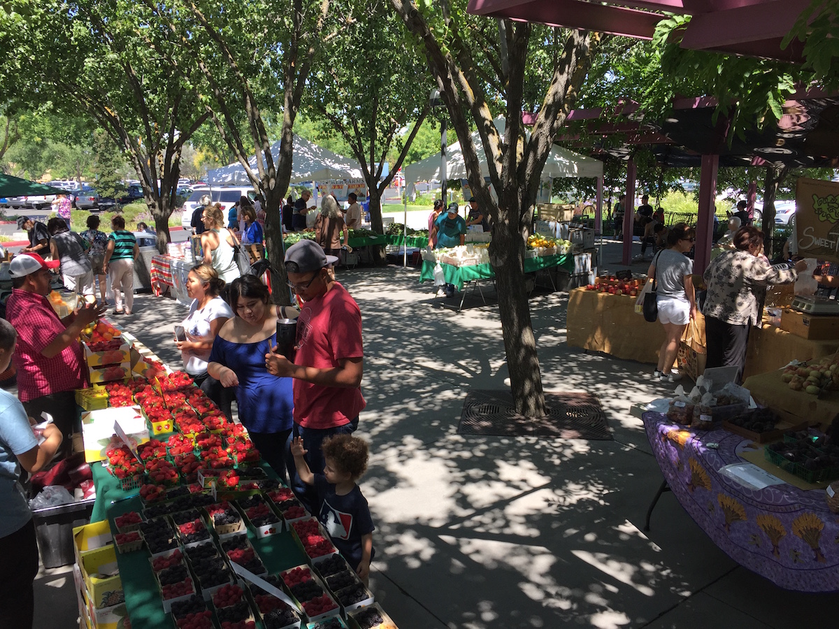 Farmer's Market in Fresno