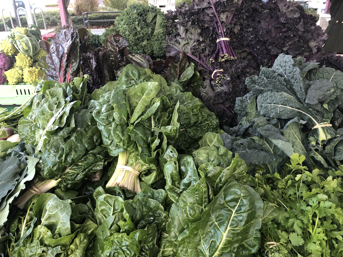 leafy greens for sale