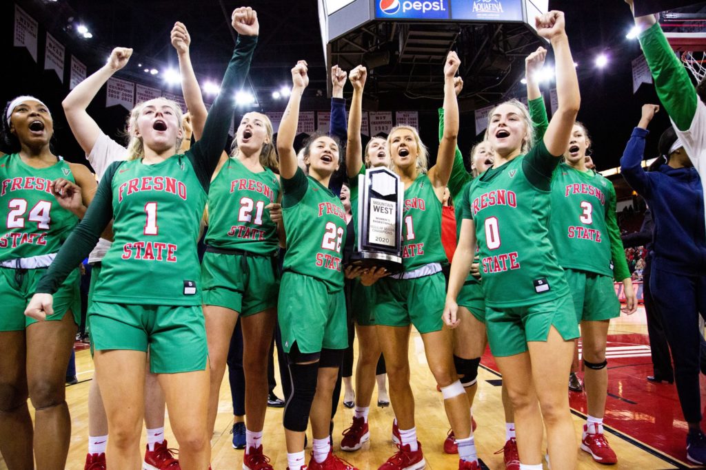 Fresno State Womens Basketball 2020 Champs