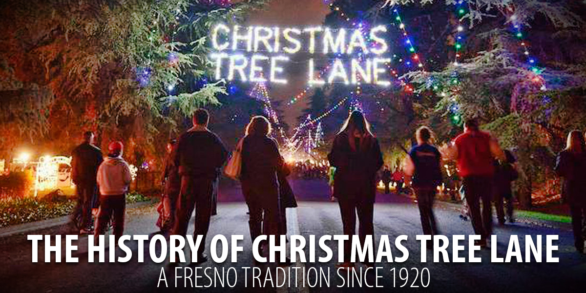 The History of Christmas Tree Lane - FresYes!