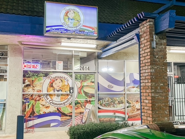 Pupuseria store front