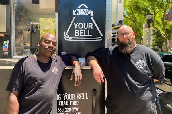 Wing Your Bell Food Truck in Fresno