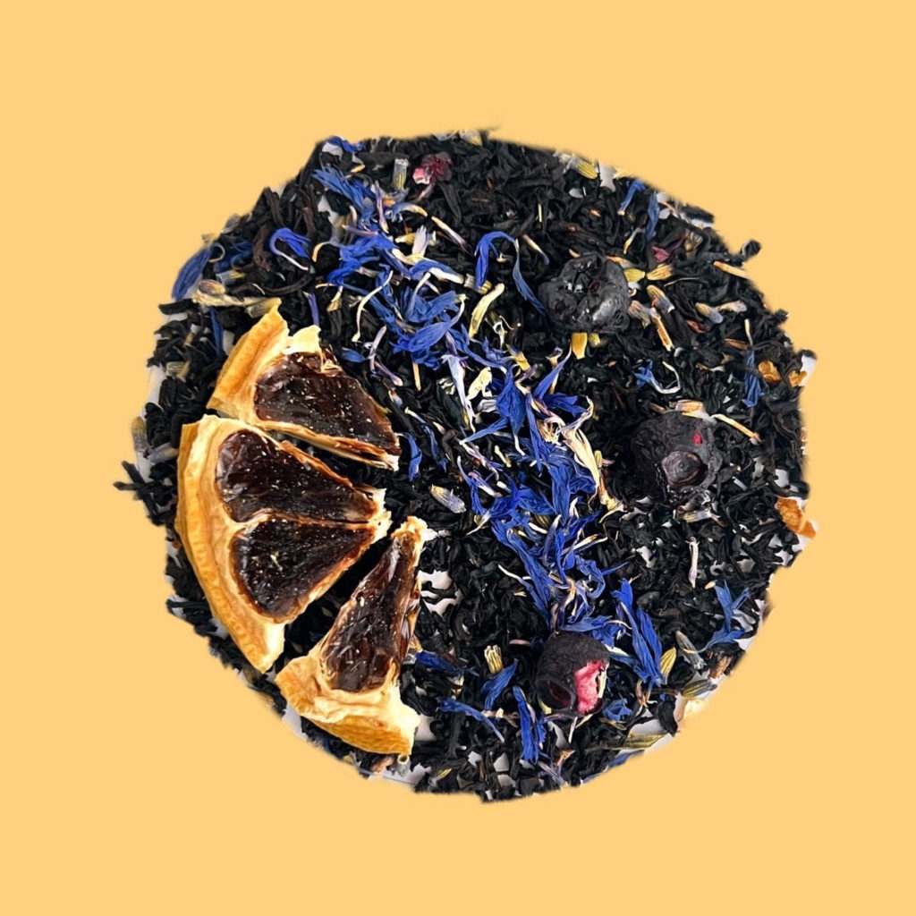 Nova Saige Tea Blends - Tea? Or Art? (Both!)