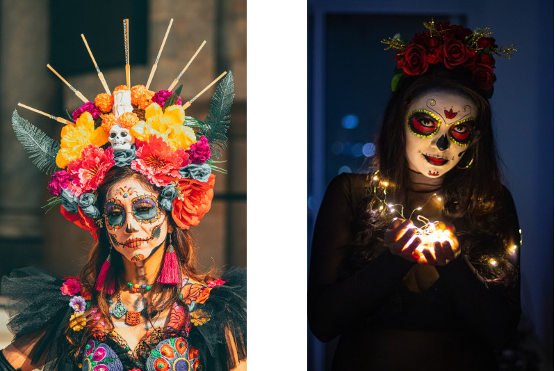 Sugar skull examples FresYes 