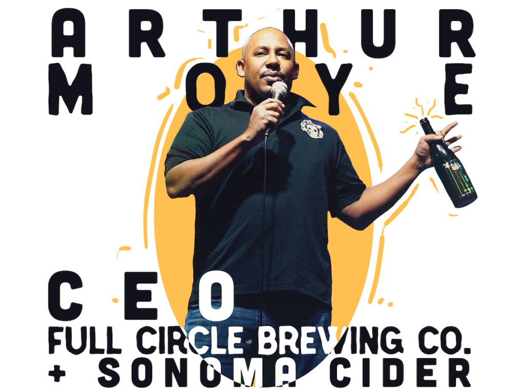 Arthur Moye of Full Circle Brewing Company