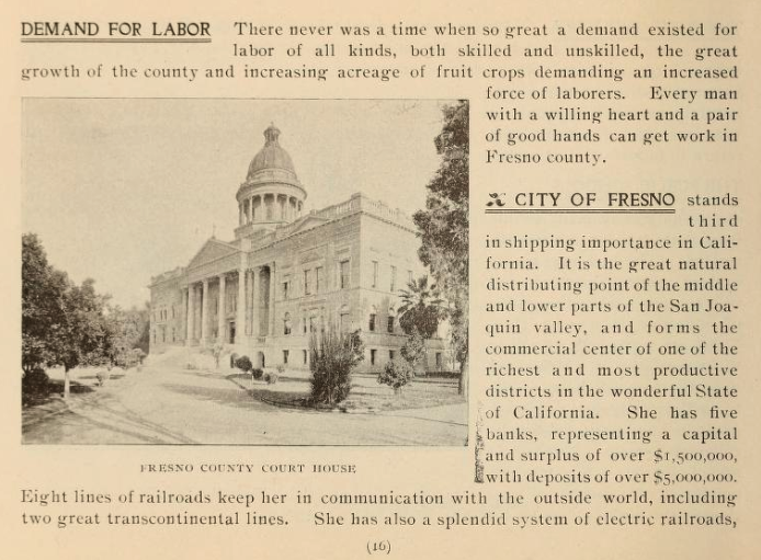 Facts About Fresno County: Page 16