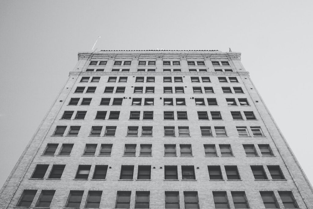 The building at 1060 Fulton in Fresno, CA