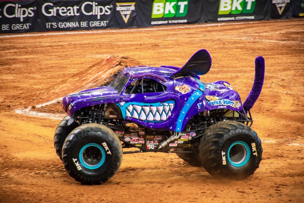 What's Hot & Happening this weekend? Monster Trucks!