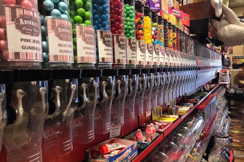 Bulk Candy at Abigail’s Candy Shop in Clovis