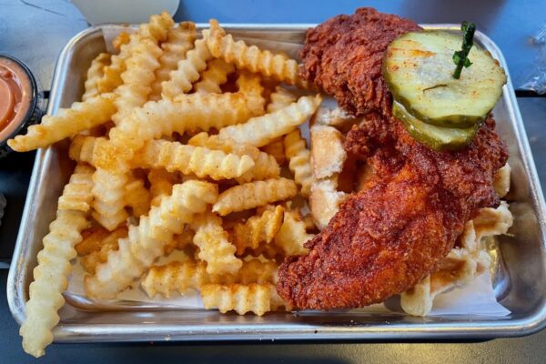 Houston TX Hot Chicken in Fresno CA Featured
