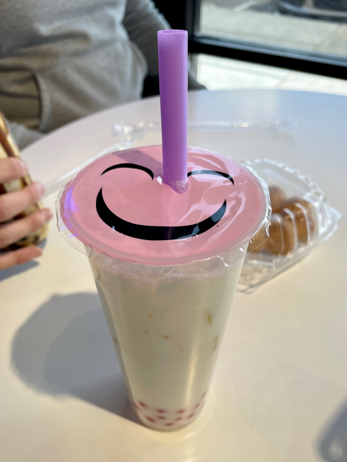 If you're a fan of boba, Mochilicious has got you covered there too