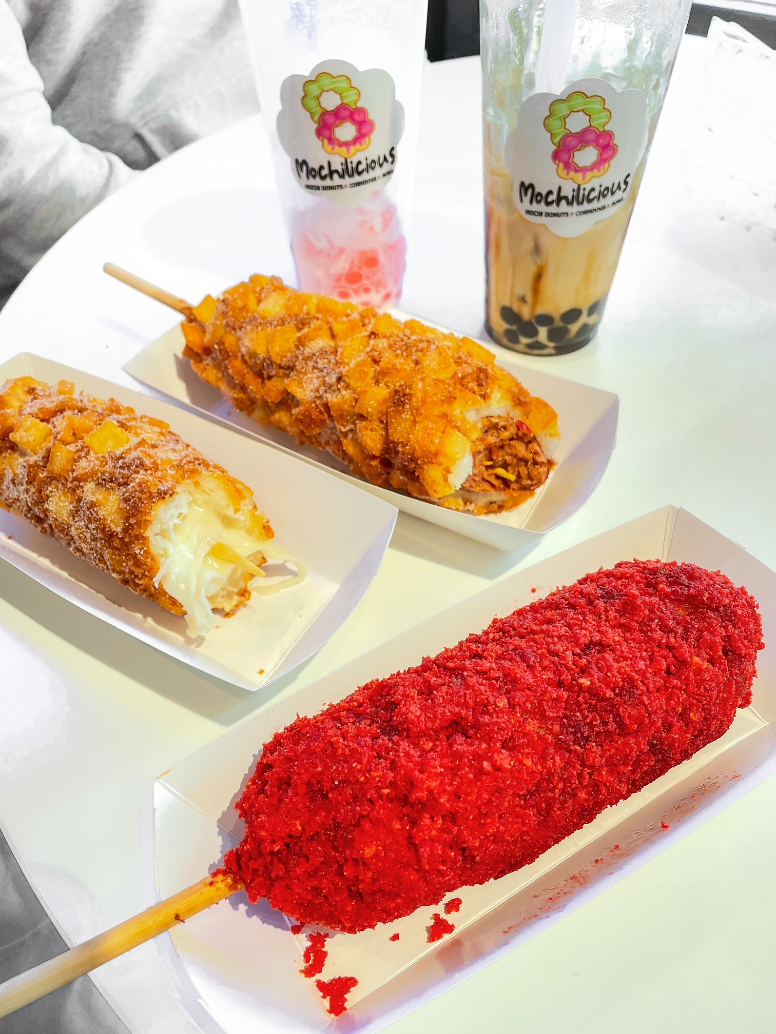 Korean-style corn dogs. Mochilicious takes this classic street food to a whole new level!