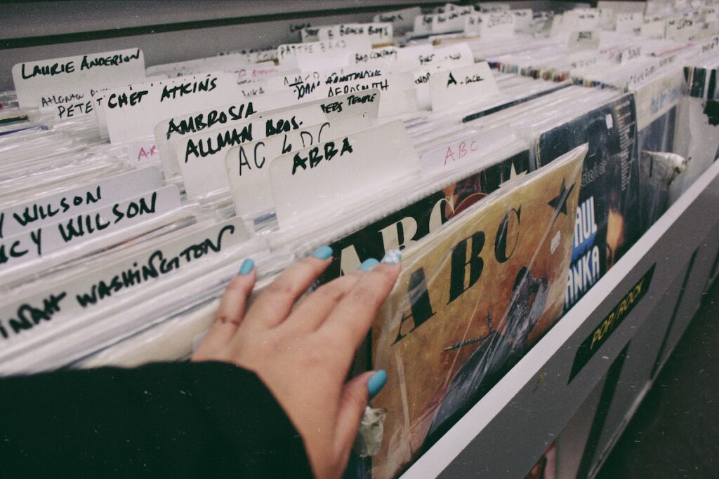 Abba in the record collection