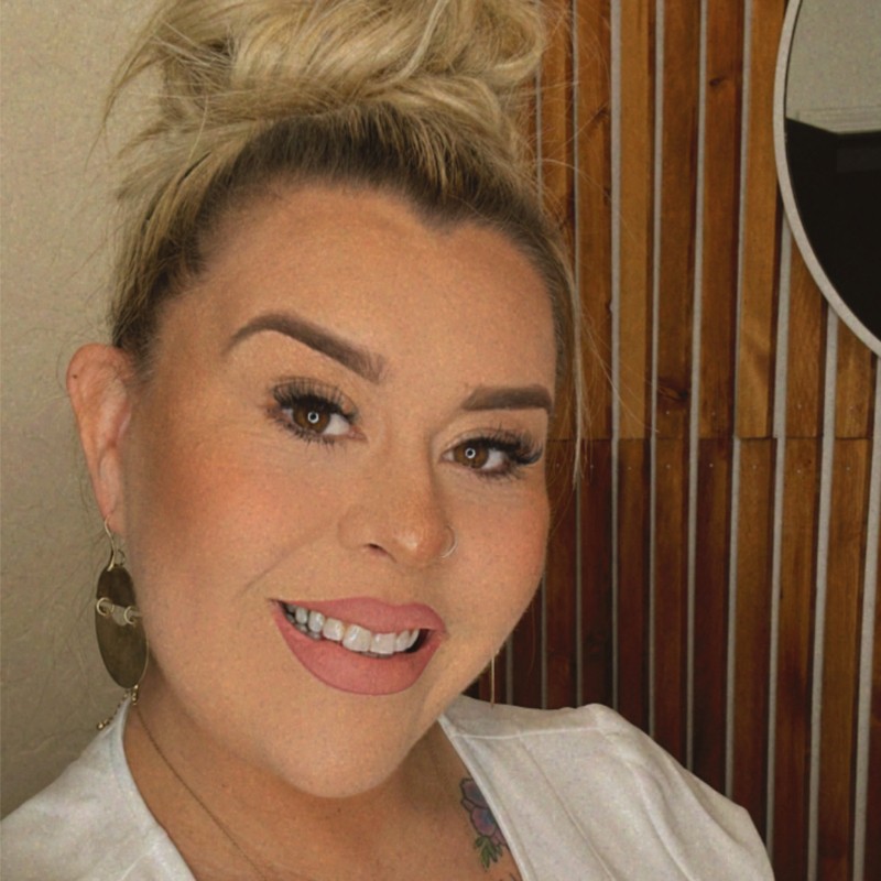 Erica Castaneda! Owner and permanent makeup artist of Inked Arch, Fresno!