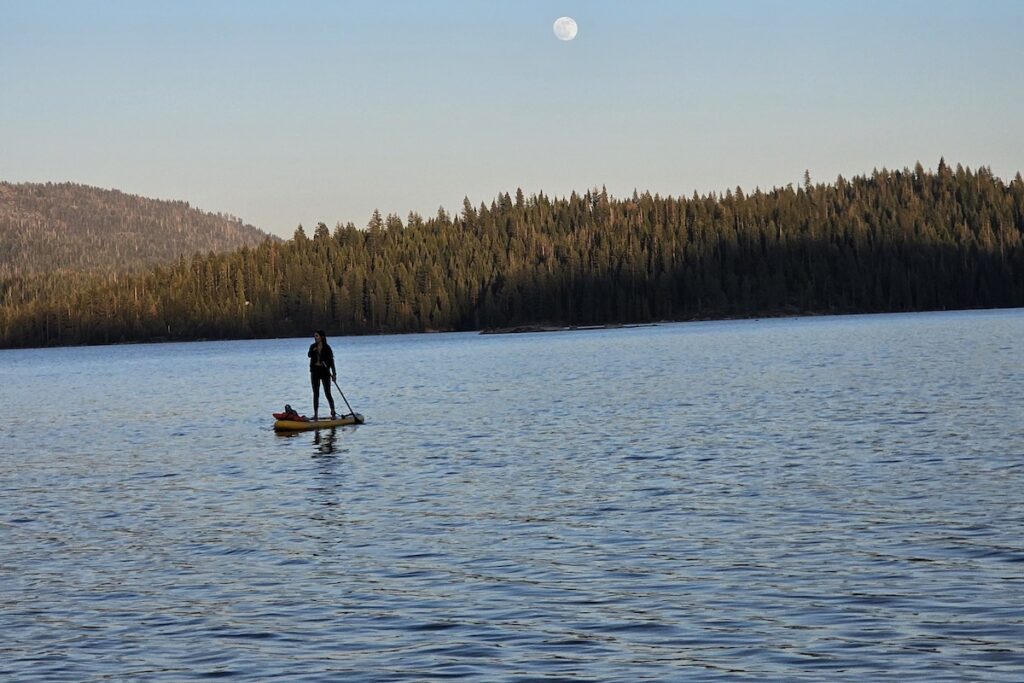 The serenity of a Paddle Board (Photo Courtesy of Golden Light Paddle)