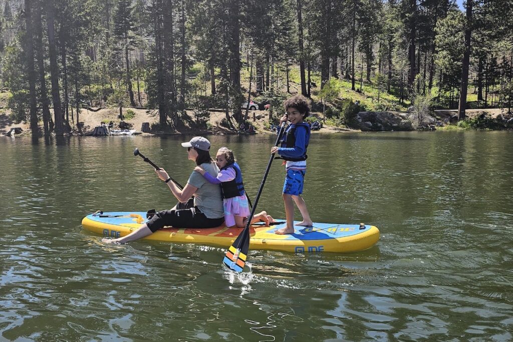 Kids love the water and they really love to Paddle board! Paddle Board (Photo Courtesy of Golden Light Paddle)
