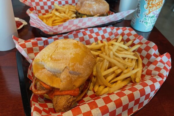 The Butter Chicken Sandwich at Buttery Buns in Southwest Fresno Featured Image