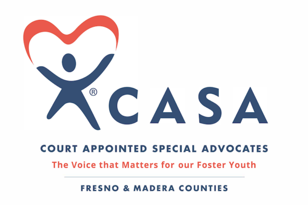 Logo for CASA of Fresno and Madera Counties.