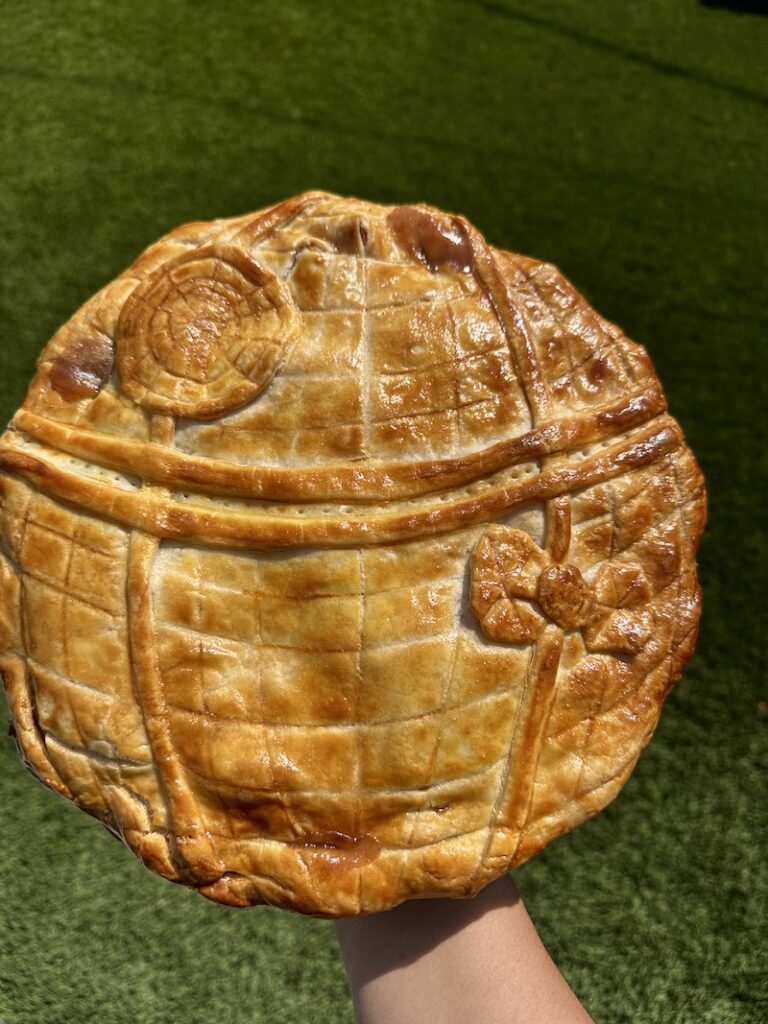A Star Wars inspired pie from The Pie Mamas of Fresno