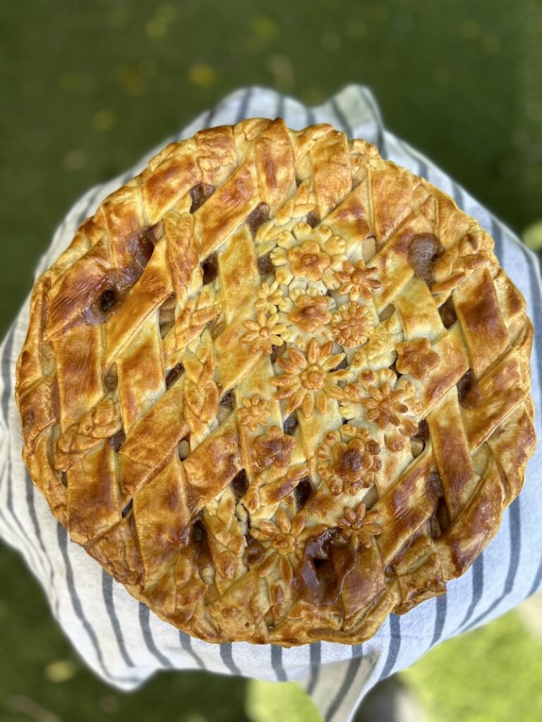 Another fabulous looking pie from the Pie Mamas of Fresno