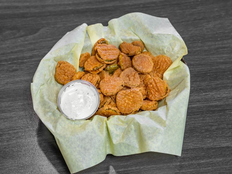 Fried Pickles from The Pickled Deli In Fresno CA