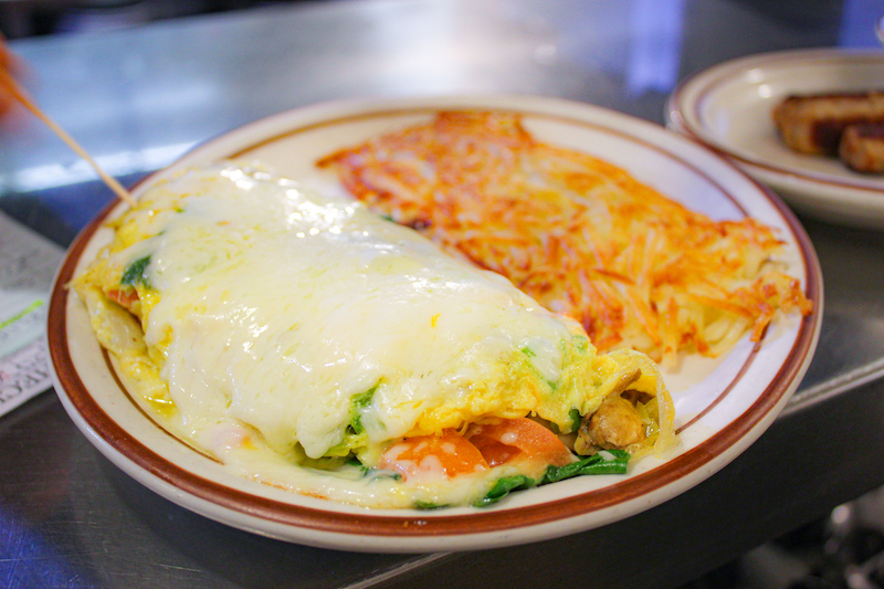 Marilyn's Omellete from The Train Depot in Fresno, CA
