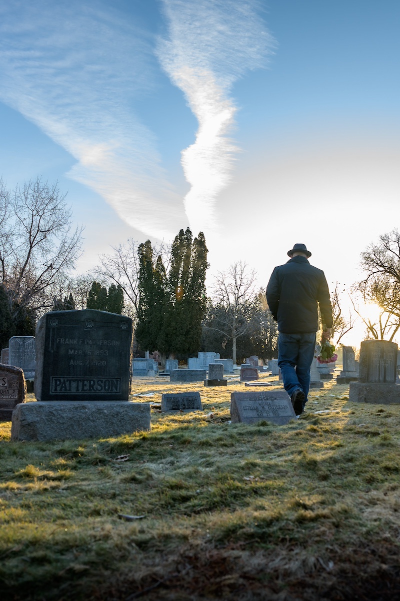 the pros and cons of living next to a cemetery in Fresno